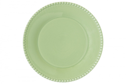 Тарелка обеденная 26см (зелёный) "Италия"